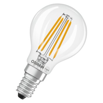 Lámparas Osram E14 LED 4.5 Watt blanco luz diurna 470 Lumen