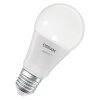 Lámparas Osram E27 LED 9 Watt blanco cálido regulable 806 Lumen