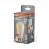 Lámparas Osram E27 LED 6 Watt blanco cálido regulable 680 Lumen