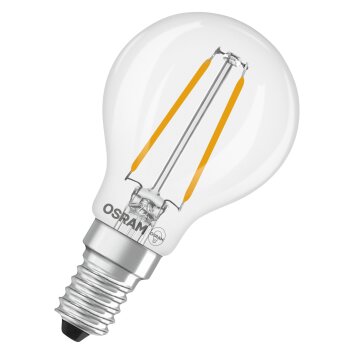 Lámparas Osram E14 LED 2.5 Watt blanco cálido 250 Lumen