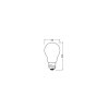 Lámparas Osram E27 LED 2.5 Watt blanco cálido 250 Lumen