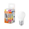 Lámparas Osram E27 LED 2.5 Watt blanco cálido regulable 250 Lumen