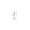 Lámparas Osram E27 LED 6.5 Watt blanco cálido 806 Lumen