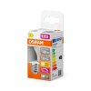 Lámparas Osram E27 LED 4.8 Watt blanco cálido regulable 470 Lumen