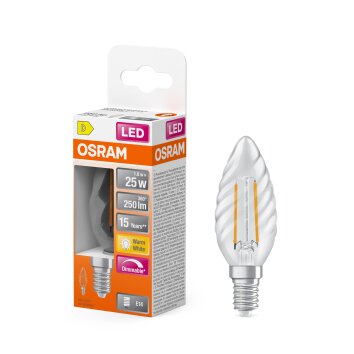 Lámparas Osram E14 2.8 Watt blanco neutro regulable 250 Lumen
