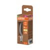 Lámparas Osram E14 LED 2.9 Watt blanco cálido regulable 470 Lumen