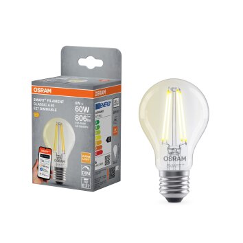 Lámparas Osram E27 LED 5.5 Watt regulable 806 Lumen