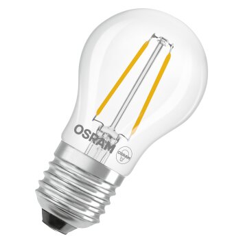 Lámparas Osram E27 LED 2.8 Watt blanco cálido 250 Lumen