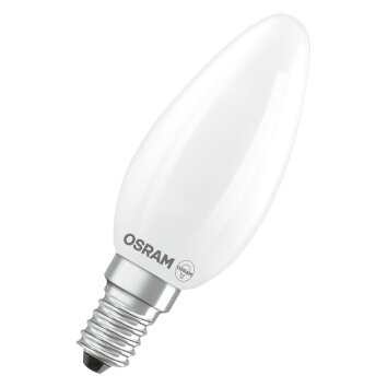 Lámparas Osram E14 LED 4 Watt blanco cálido 470 Lumen