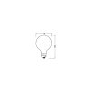Lámparas Osram E27 LED 7 Watt 806 Lumen