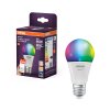 Lámparas Osram E27 LED 9 Watt Multicolor (RGB) regulable 806 Lumen