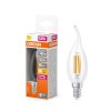 Lámparas Osram E14 LED 4 Watt blanco luz diurna regulable 470 Lumen