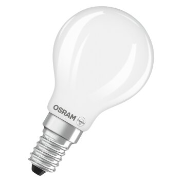 Lámparas Osram E14 LED 4 Watt blanco cálido 470 Lumen