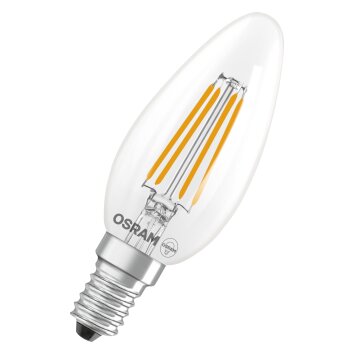 Lámparas Osram E14 LED 4 Watt blanco luz diurna 470 Lumen