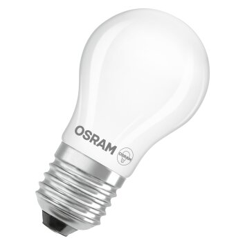 Lámparas Osram E27 LED 4 Watt 470 Lumen