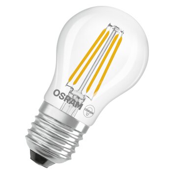 Lámparas Osram E27 LED 4 Watt blanco cálido 470 Lumen