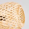 Basto Plafones, Luminarias esféricas Crudo, 10 luces