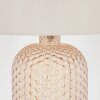 Fonil Lámparas de mesa Color champán, 1 luz