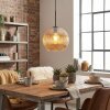 Koyoto Lámparas suspendidas, Luminarias esféricas, Lámparas colgantes Colores ámbar, 1 luz