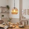 Koyoto Lámparas suspendidas, Luminarias esféricas, Lámparas colgantes Colores ámbar, 1 luz