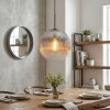 Koyoto Lámparas suspendidas, Luminarias esféricas, Lámparas colgantes Transparente, Ahumado, 1 luz