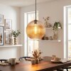 Koyoto Lámparas suspendidas, Luminarias esféricas, Lámparas colgantes Colores ámbar, 1 luz