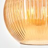 Koyoto Lámparas suspendidas, Luminarias esféricas, Lámparas colgantes Colores ámbar, 1 luz