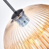 Koyoto Lámparas suspendidas, Luminarias esféricas, Lámparas colgantes Colores ámbar, Transparente, 1 luz