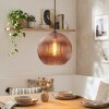 Koyoto Lámparas suspendidas, Luminarias esféricas, Lámparas colgantes Color cobre, 1 luz