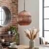 Koyoto Lámparas suspendidas, Luminarias esféricas, Lámparas colgantes Color cobre, 1 luz