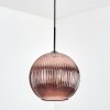 Koyoto Lámparas suspendidas, Luminarias esféricas, Lámparas colgantes Color cobre, 1 luz
