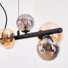 Chehalis Lámparas suspendidas, Luminarias esféricas, Lámparas colgantes Colores ámbar, Ahumado, 8 luces