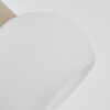 Lumox Apliques, Spot de pared Beige, Negro, 1 luz