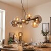 Chehalis Lámparas suspendidas, Luminarias esféricas, Lámparas colgantes Colores ámbar, Ahumado, 8 luces