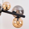 Chehalis Lámparas suspendidas, Luminarias esféricas, Lámparas colgantes Colores ámbar, Ahumado, 8 luces