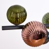 Chehalis Lámparas suspendidas, Luminarias esféricas, Lámparas colgantes Azul, Verde, Color cobre, 8 luces