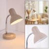 Gamor Lámparas de escritorio, Lámparas de mesa Color arena, 1 luz