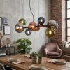 Chehalis Lámparas suspendidas, Luminarias esféricas, Lámparas colgantes Azul, Cromo, Verde, Color cobre, Ahumado, 8 luces