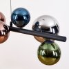 Chehalis Lámparas suspendidas, Luminarias esféricas, Lámparas colgantes Azul, Cromo, Verde, Color cobre, Ahumado, 8 luces