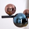 Chehalis Lámparas suspendidas, Luminarias esféricas, Lámparas colgantes Azul, Verde, Color cobre, 8 luces