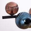 Chehalis Lámparas suspendidas, Luminarias esféricas, Lámparas colgantes Azul, Verde, Color cobre, 8 luces