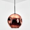 Ripoll Lámparas suspendidas, Luminarias esféricas, Lámparas colgantes Color cobre, 1 luz