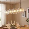 Koyoto Lámparas suspendidas, Luminarias esféricas, Lámparas colgantes Transparente, 4 luces
