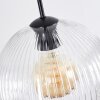 Koyoto Lámparas suspendidas, Luminarias esféricas, Lámparas colgantes Transparente, 4 luces