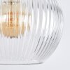 Koyoto Lámparas suspendidas, Luminarias esféricas, Lámparas colgantes Transparente, 4 luces