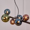 Chehalis Lámparas suspendidas, Luminarias esféricas, Lámparas colgantes Azul, Verde, Color cobre, 8 luces