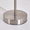 Veltri Lámparas de mesa Níquel-mate, 1 luz