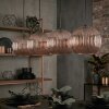 Koyoto Lámparas suspendidas, Luminarias esféricas, Lámparas colgantes Color cobre, 4 luces