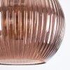 Koyoto Lámparas suspendidas, Luminarias esféricas, Lámparas colgantes Color cobre, 4 luces