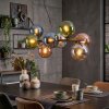 Gastor Lámparas suspendidas, Luminarias esféricas, Lámparas colgantes Azul, Cromo, Verde, Color cobre, Ahumado, 8 luces